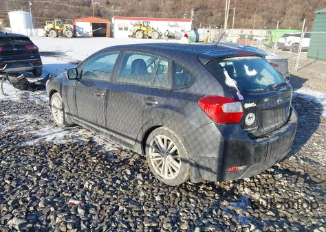 2012 Subaru Impreza 2.0I Premium z USA, uszkodzony, nr VIN JF1GPAD60CH213007